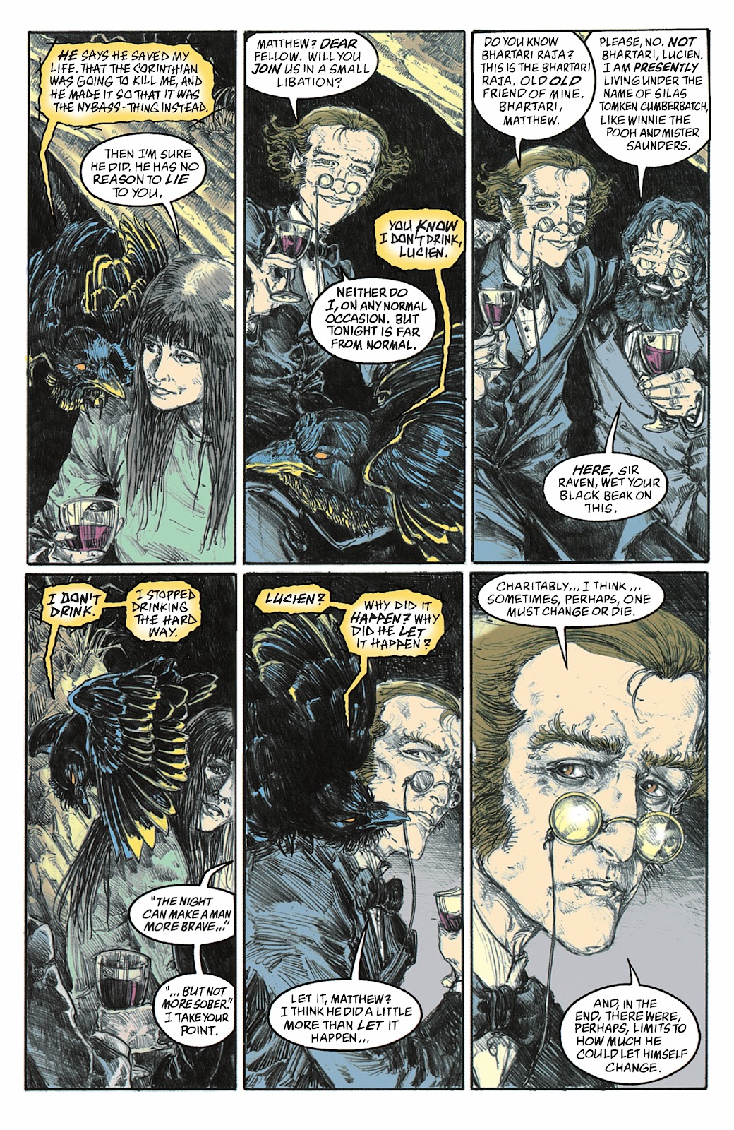 The Sandman (2022) issue TPB 4 (Part 4) - Page 95