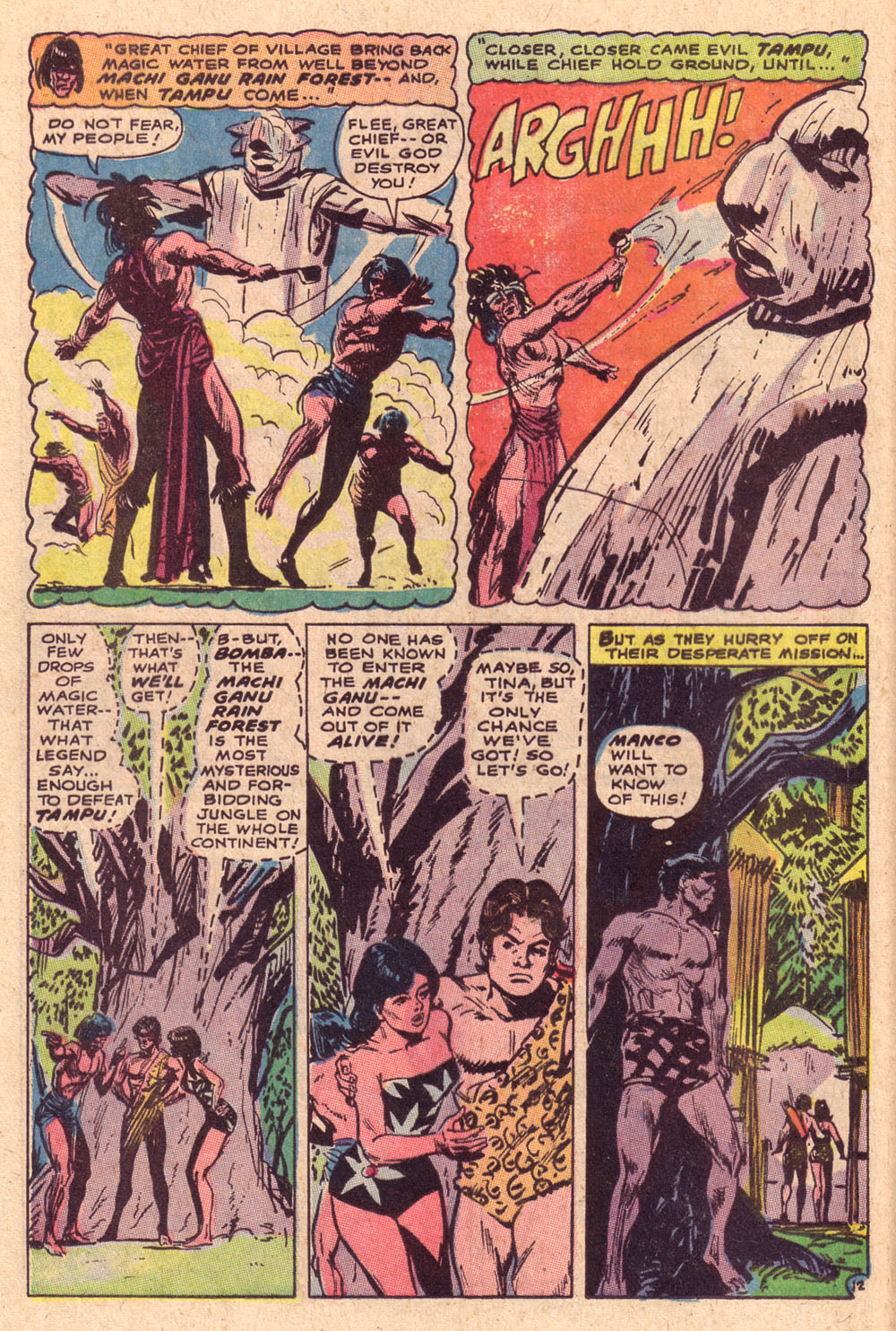 Read online Bomba, The Jungle Boy comic -  Issue #5 - 16