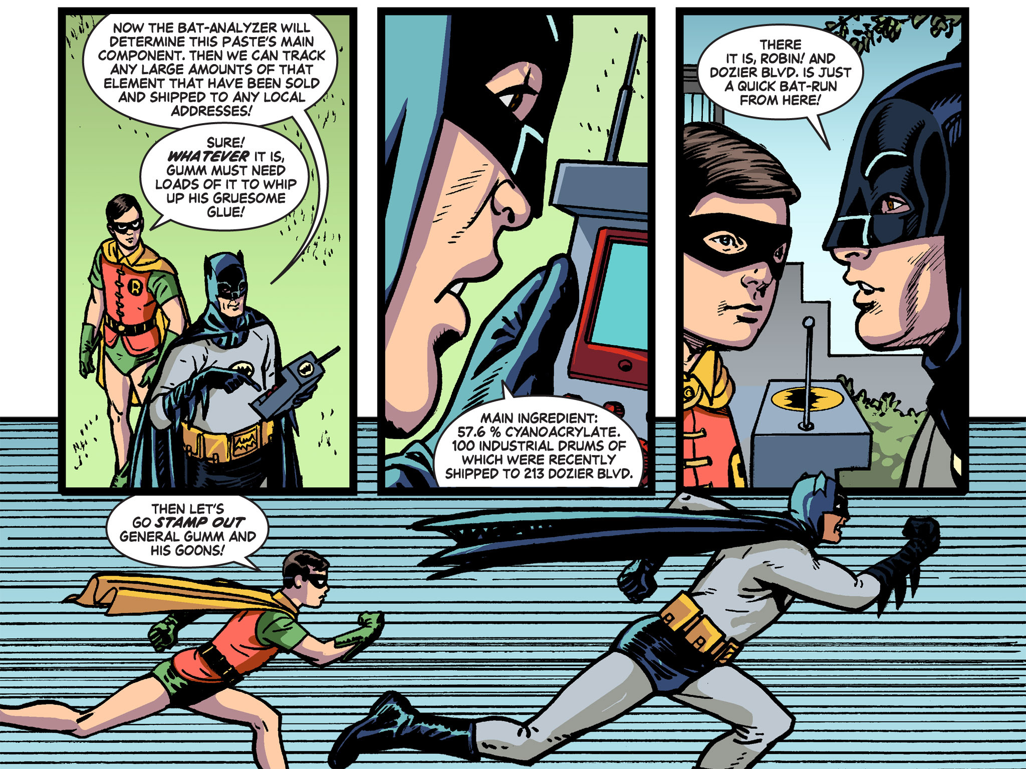 Read online Batman '66 Meets the Green Hornet [II] comic -  Issue #4 - 73