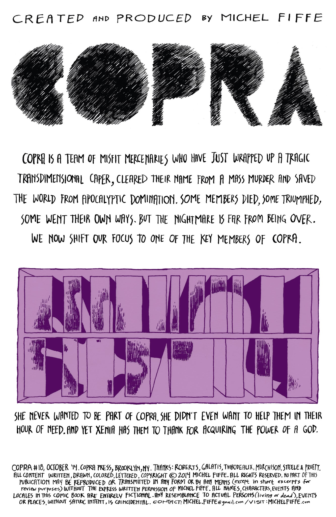 Read online Copra comic -  Issue #18 - 2