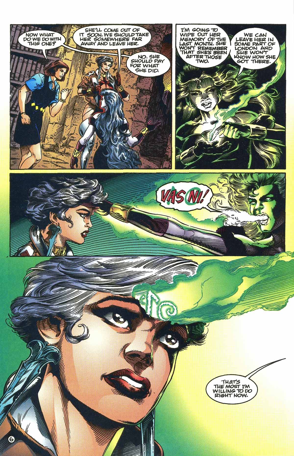 Read online The Solution comic -  Issue #8 - 7