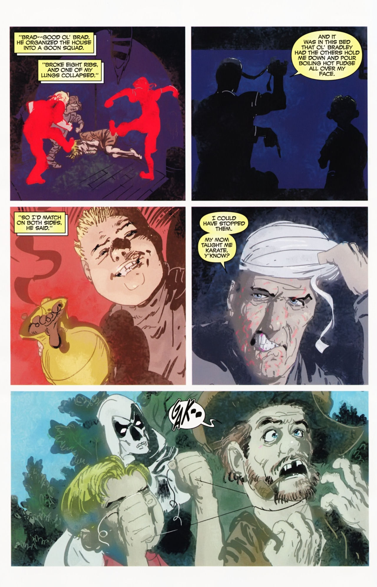 Read online Deadpool MAX comic -  Issue #11 - 12