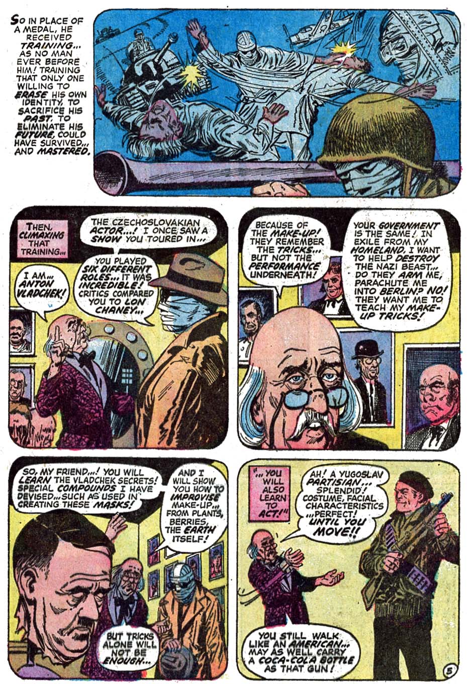 Read online Star Spangled War Stories (1952) comic -  Issue #171 - 8