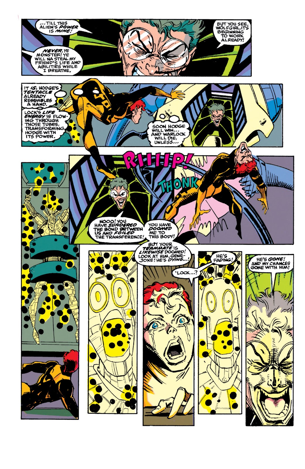 New Mutants Epic Collection issue TPB The End Of The Beginning (Part 1) - Page 46