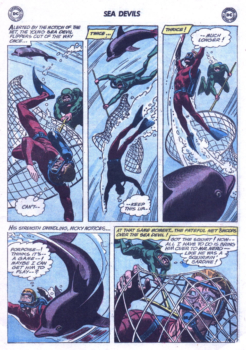 Read online Sea Devils comic -  Issue #3 - 10