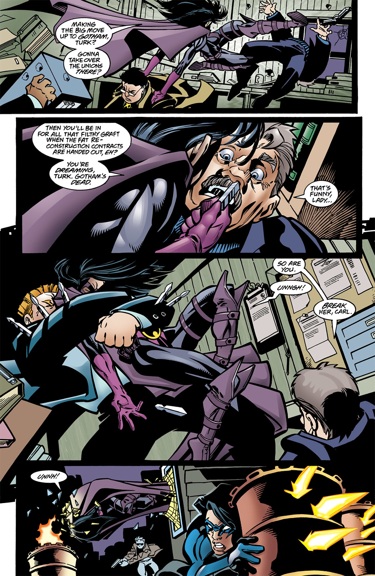 Read online Nightwing (1996) comic -  Issue #29 - 5