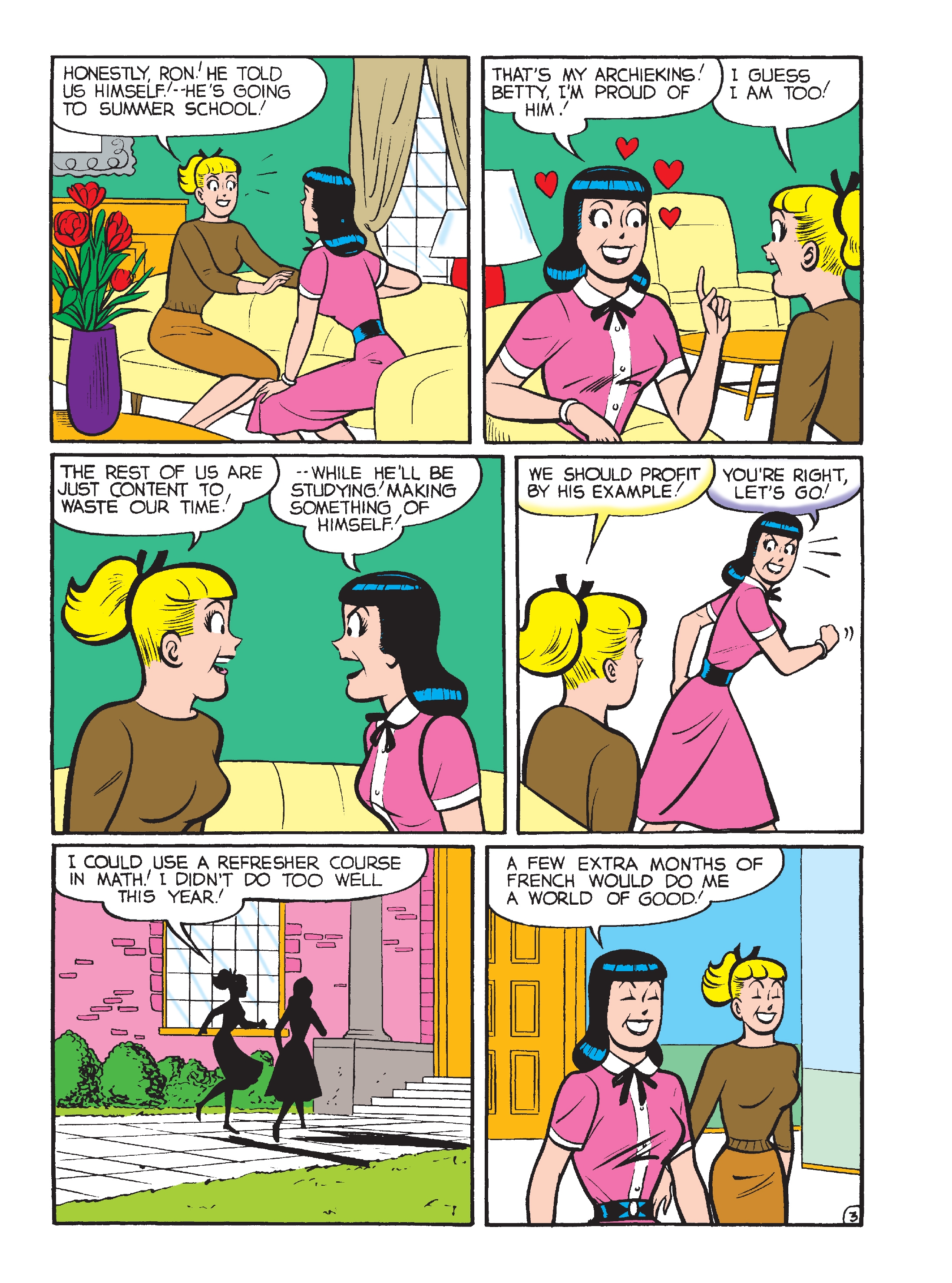 Read online World of Archie Double Digest comic -  Issue #70 - 9