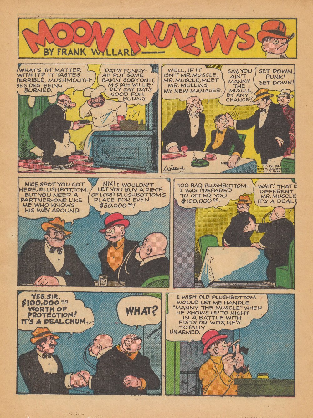 Read online Four Color comic -  Issue #14 - 36