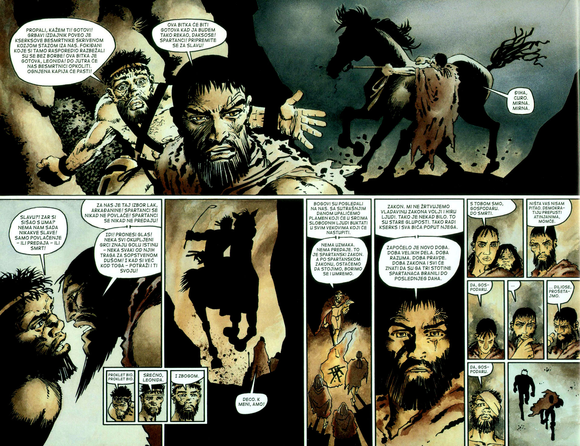 Read online 300 (2007) comic -  Issue # TPB - 69