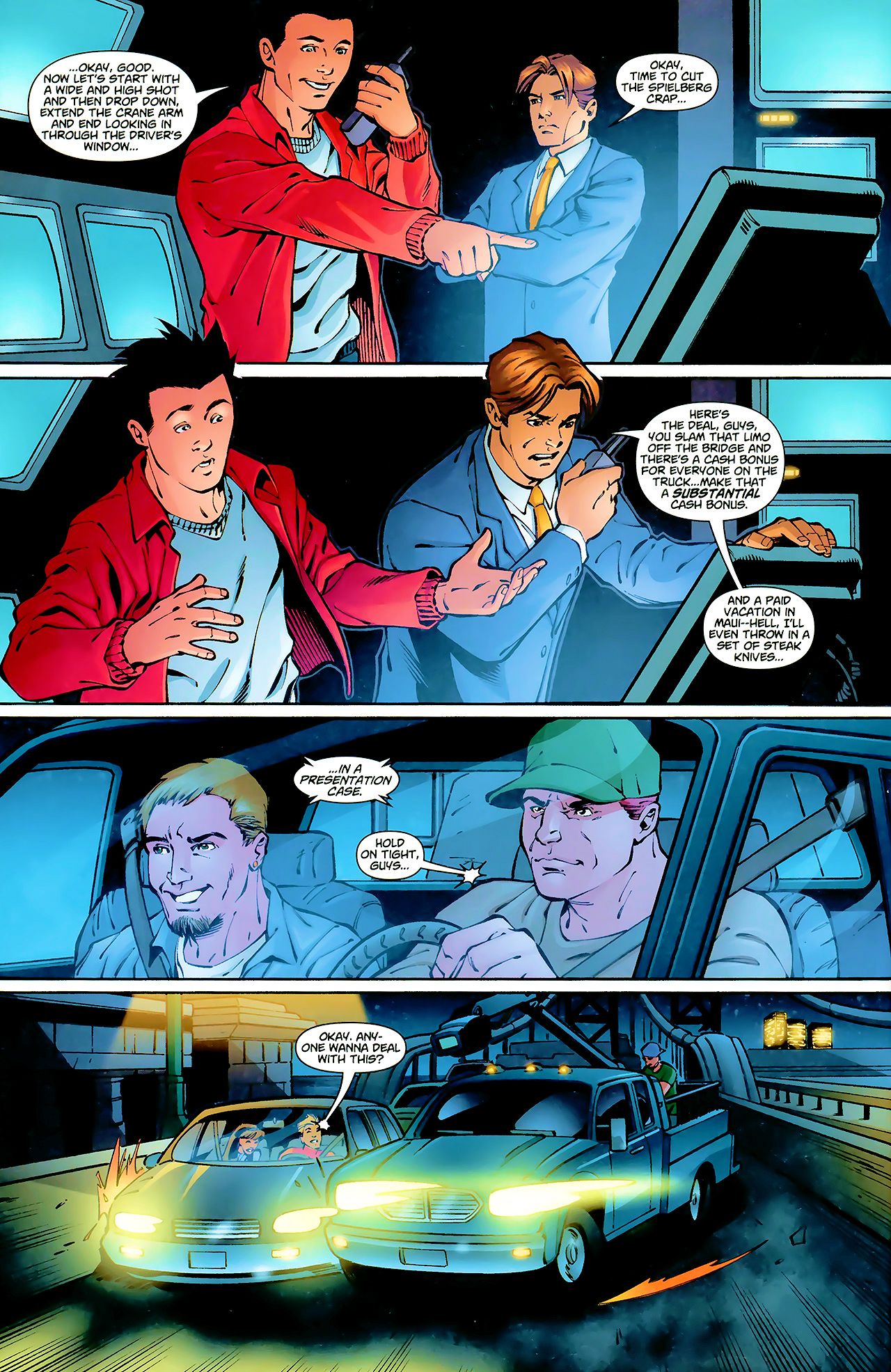 Read online Gen13 (2006) comic -  Issue #19 - 21