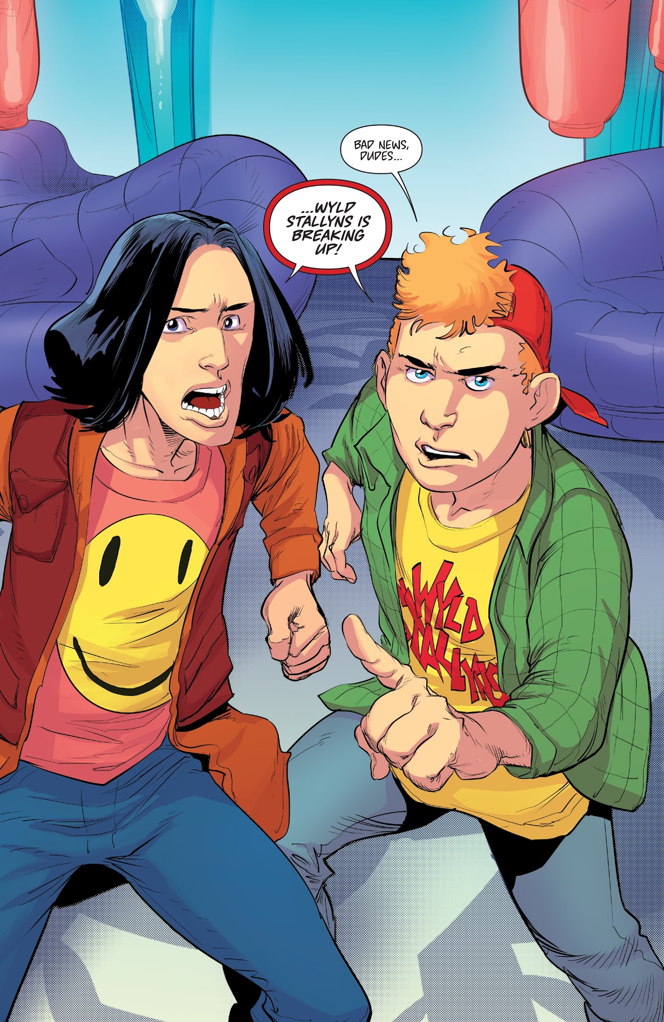 Read online Bill & Ted Save the Universe comic -  Issue #4 - 3
