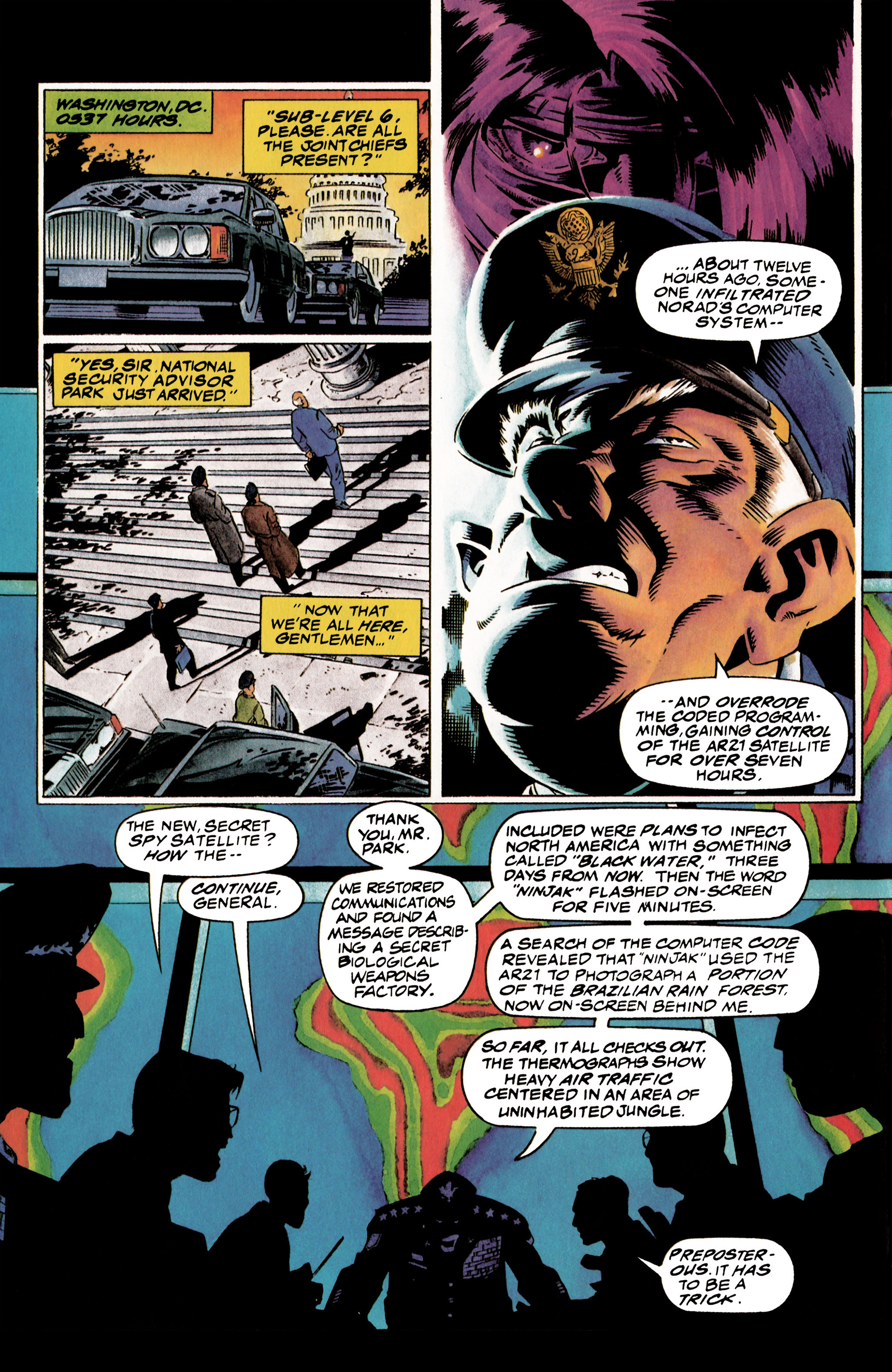 Read online Valiant Masters Ninjak comic -  Issue # TPB (Part 1) - 43