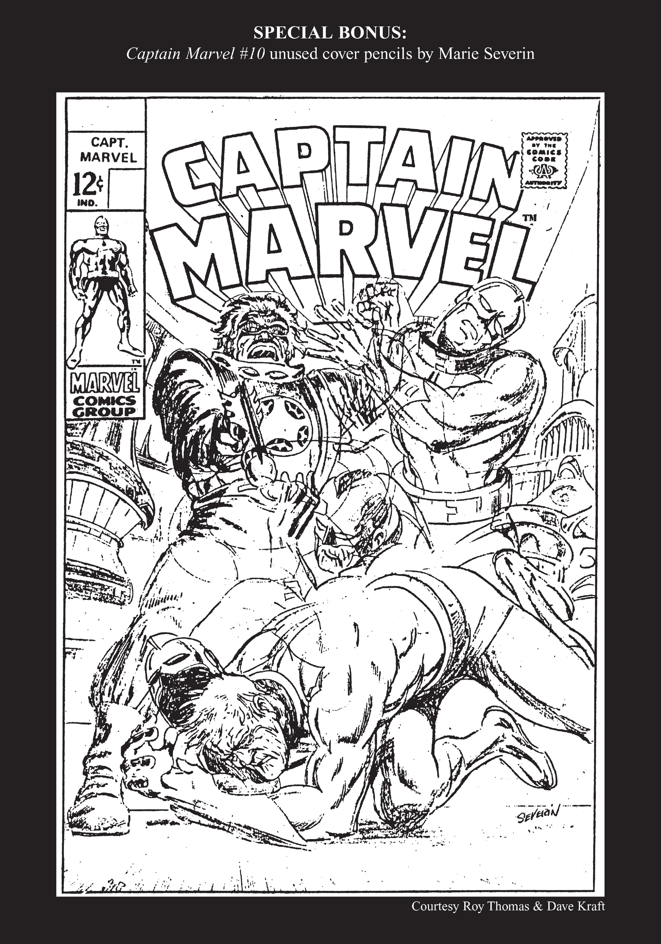 Read online Marvel Masterworks: Captain Marvel comic -  Issue # TPB 2 (Part 3) - 68