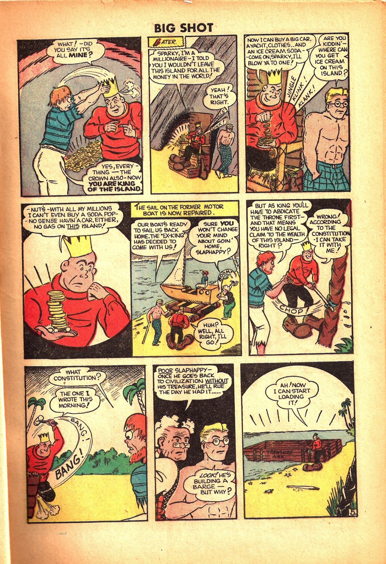 Read online Big Shot comic -  Issue #54 - 13