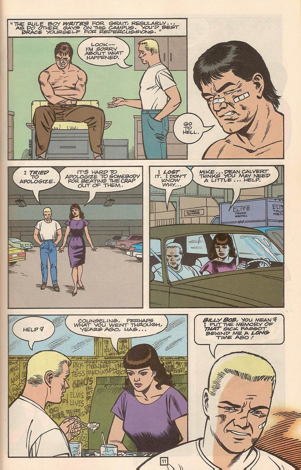 Read online Ms. Tree Quarterly comic -  Issue #3 - 12