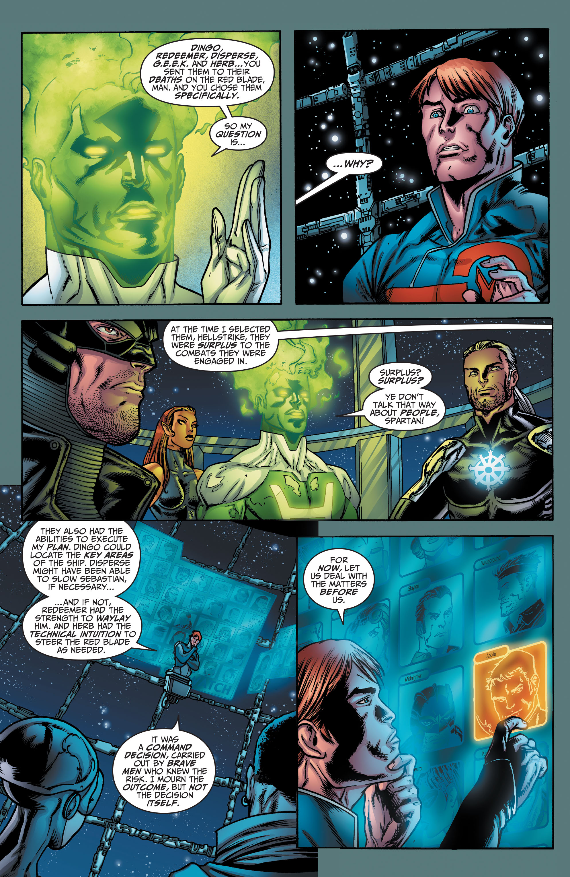 Read online WildCats (2008) comic -  Issue #22 - 16
