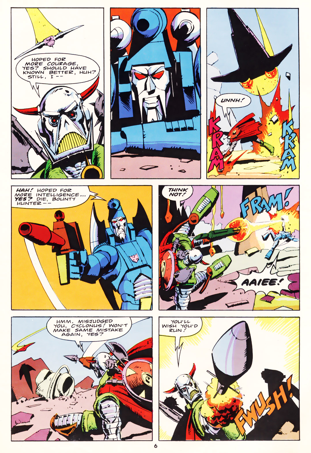 Read online The Transformers (UK) comic -  Issue #146 - 6