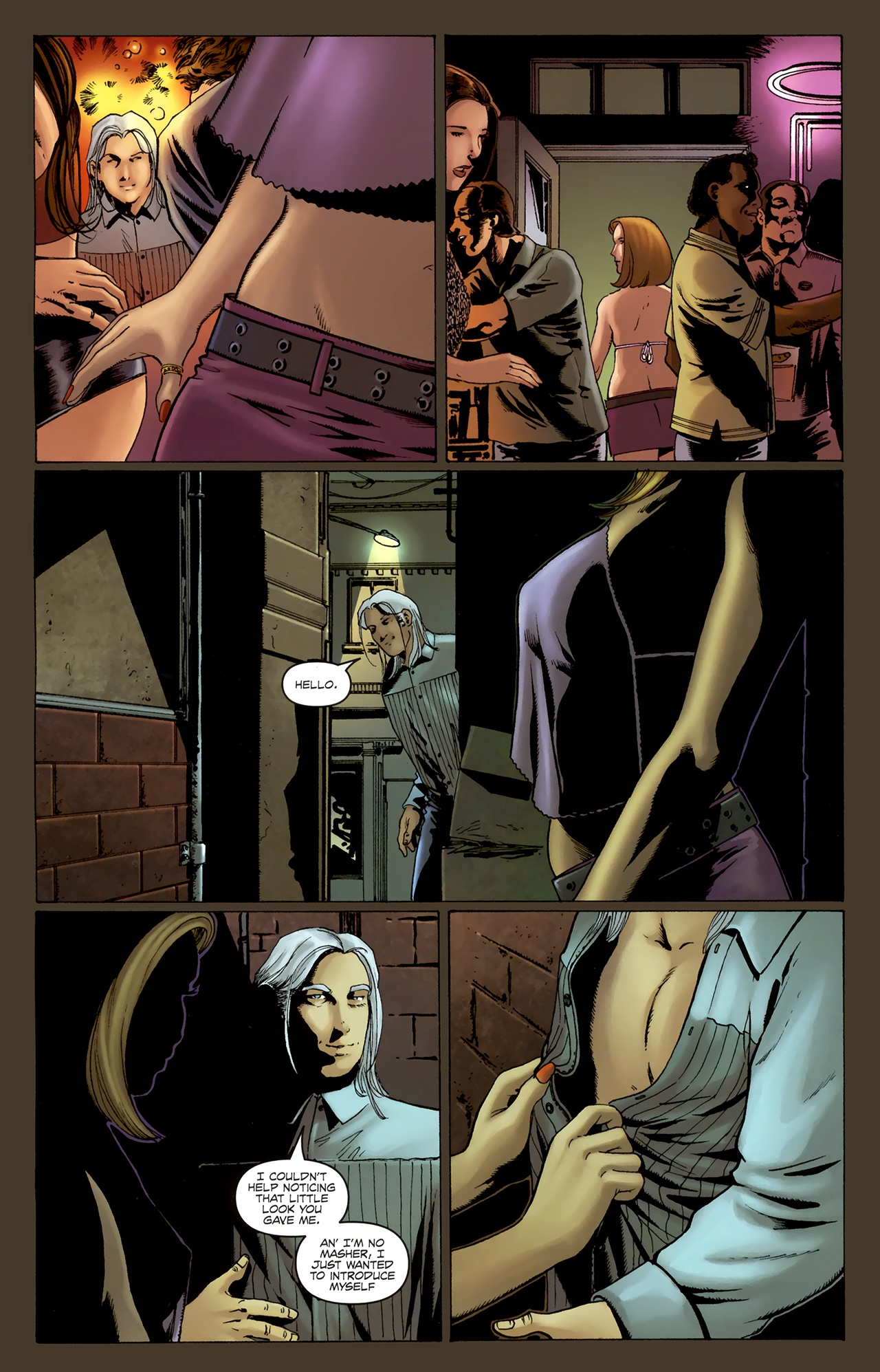 Read online Gravel comic -  Issue #20 - 15