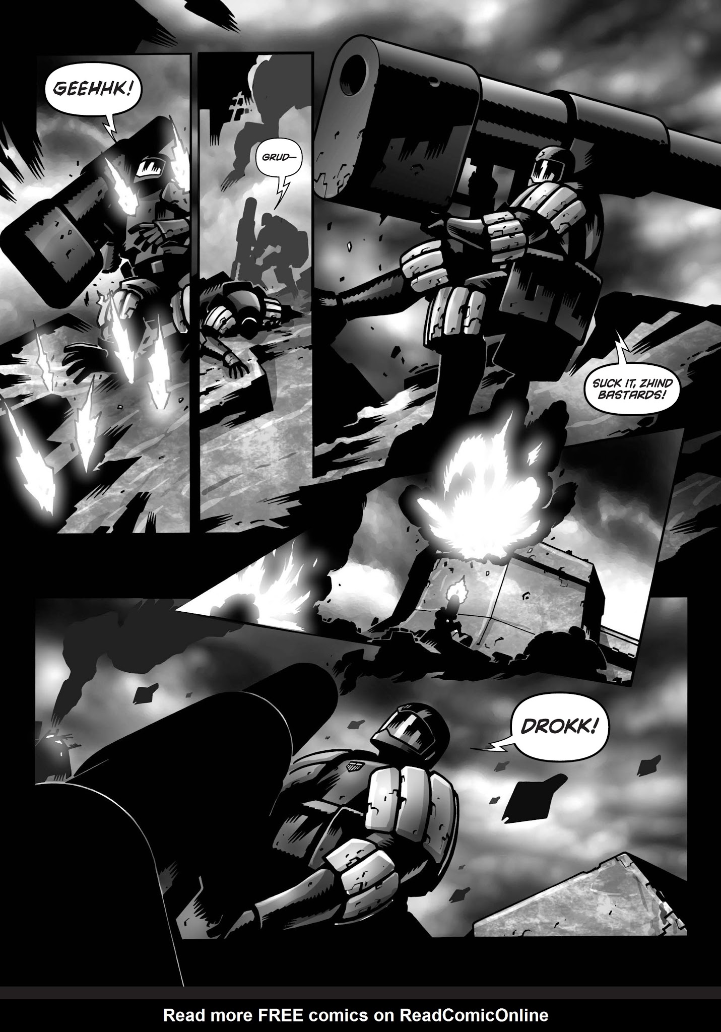 Read online Insurrection comic -  Issue # TPB 2 - 29