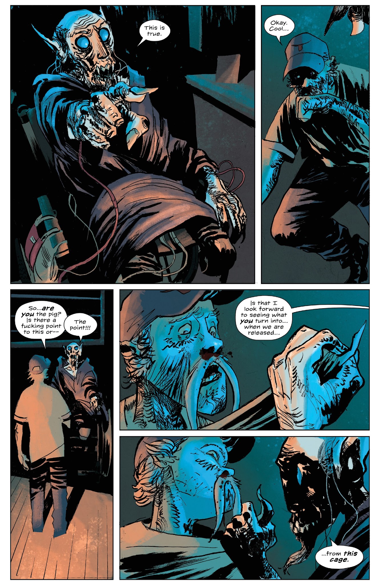 Read online Redneck comic -  Issue #3 - 17