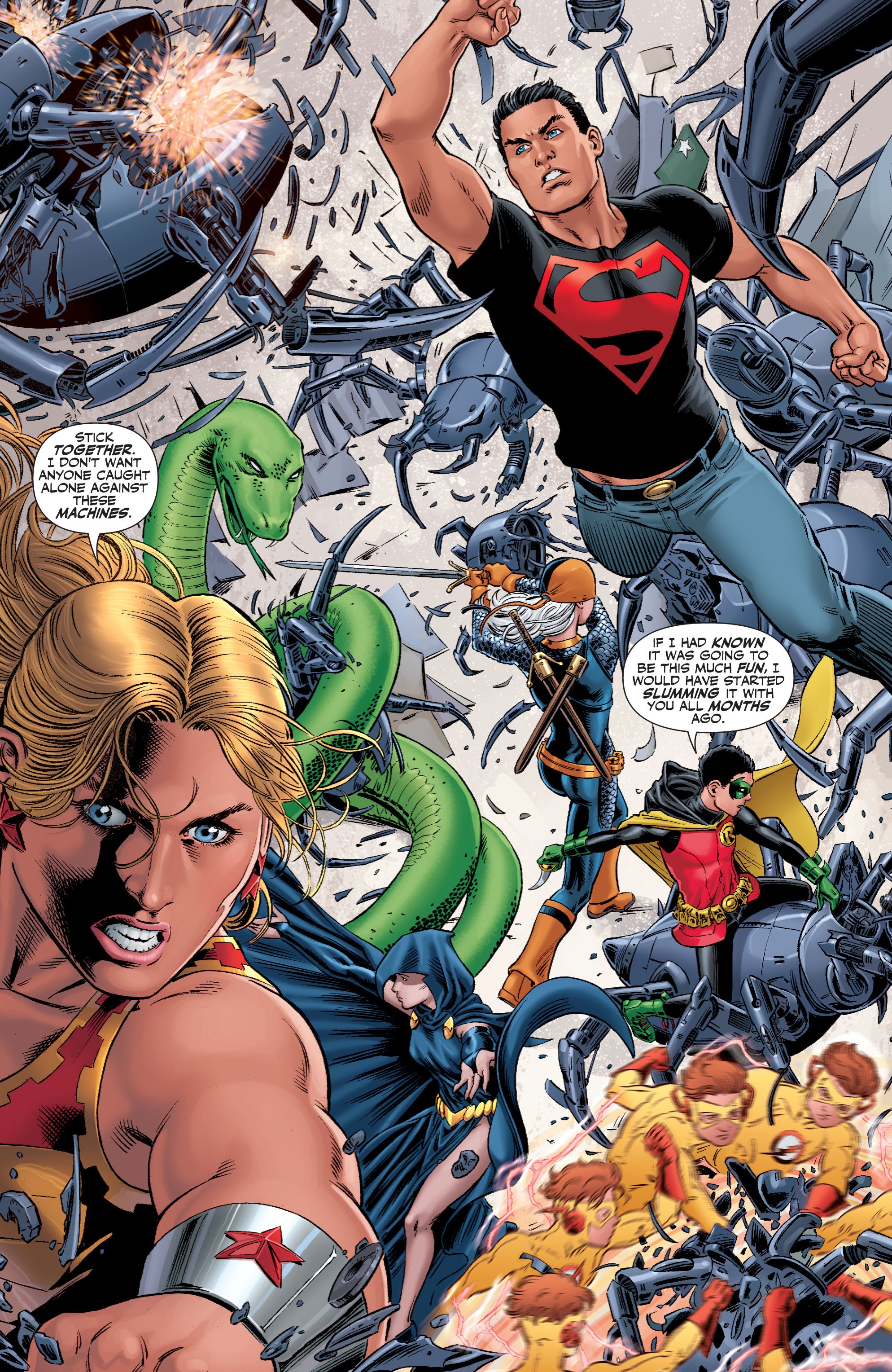 Read online Teen Titans (2003) comic -  Issue #89 - 18