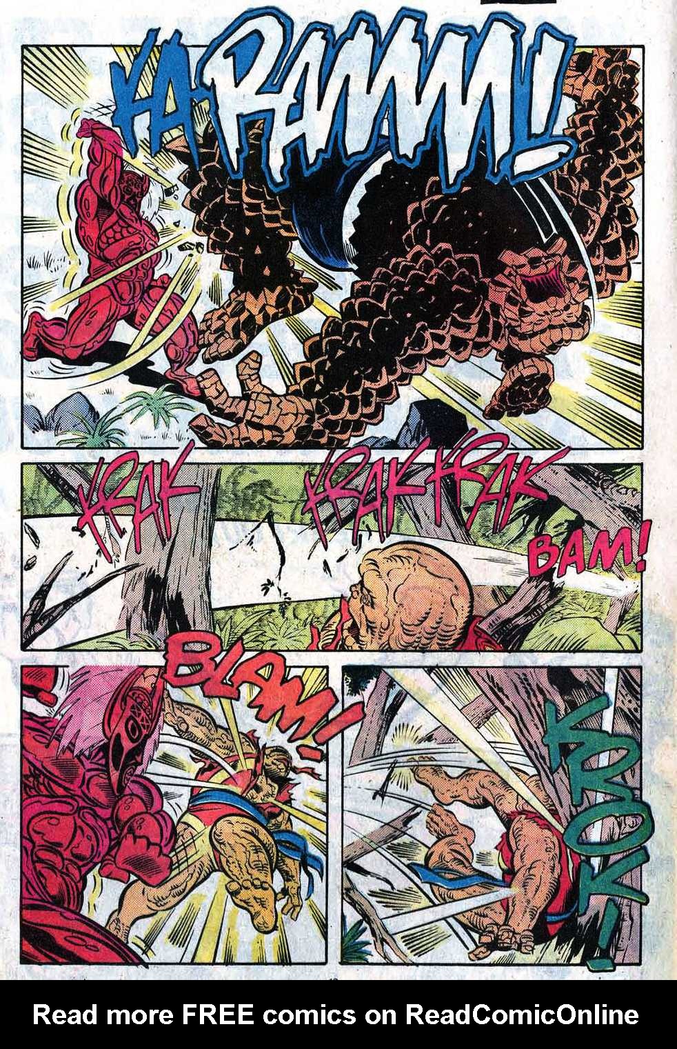 Read online Fantastic Four (1961) comic -  Issue #311 - 17