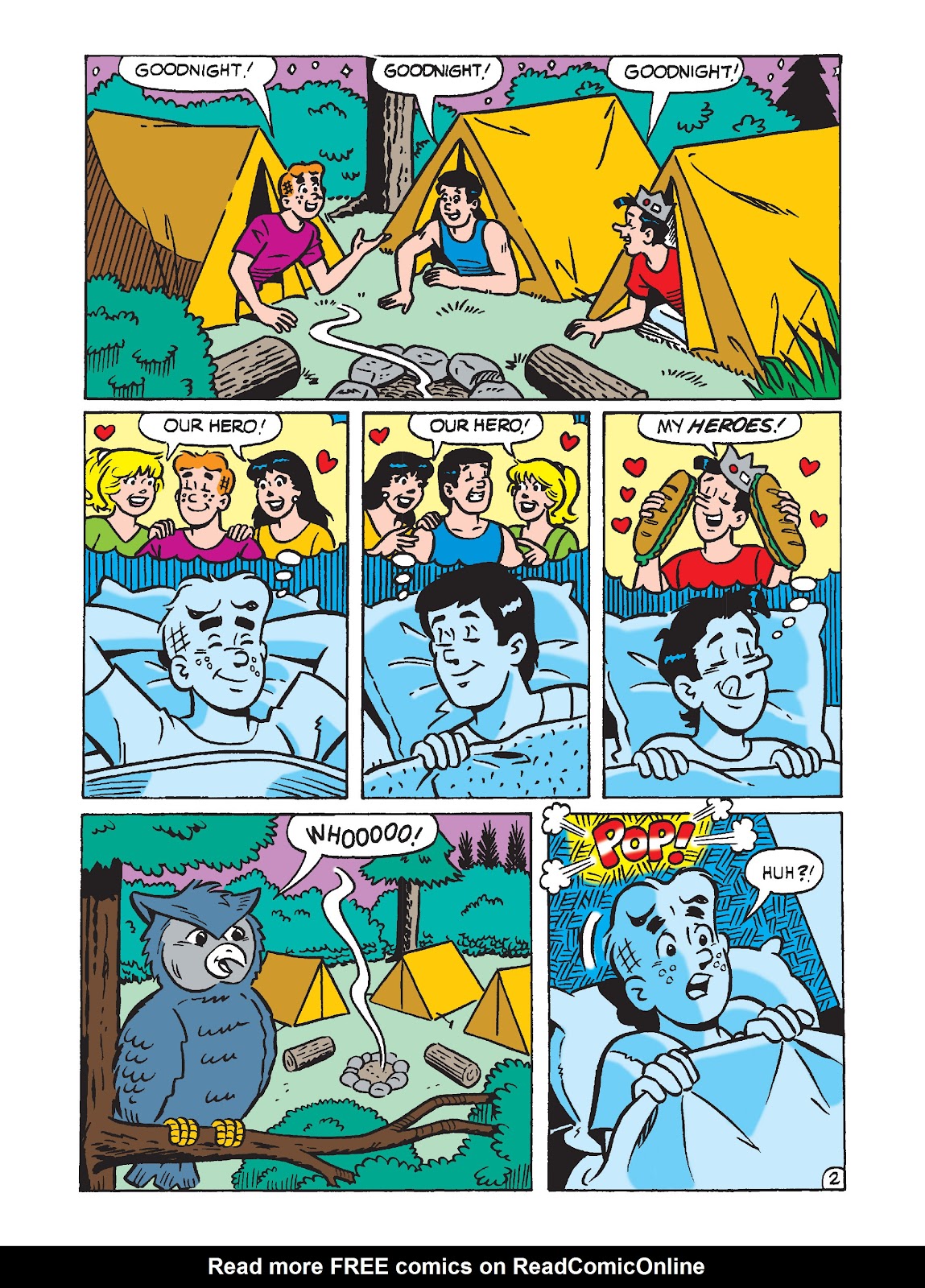 World of Archie Double Digest issue 42 - Page 30