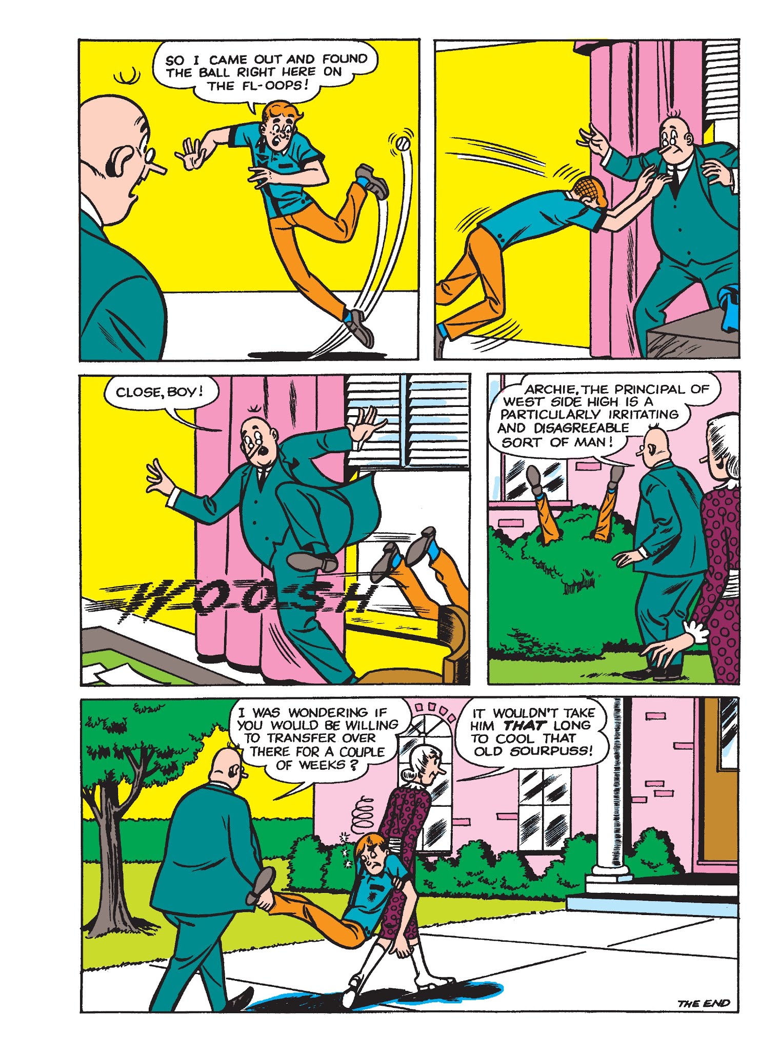 Read online Archie Giant Comics Bash comic -  Issue # TPB (Part 3) - 6