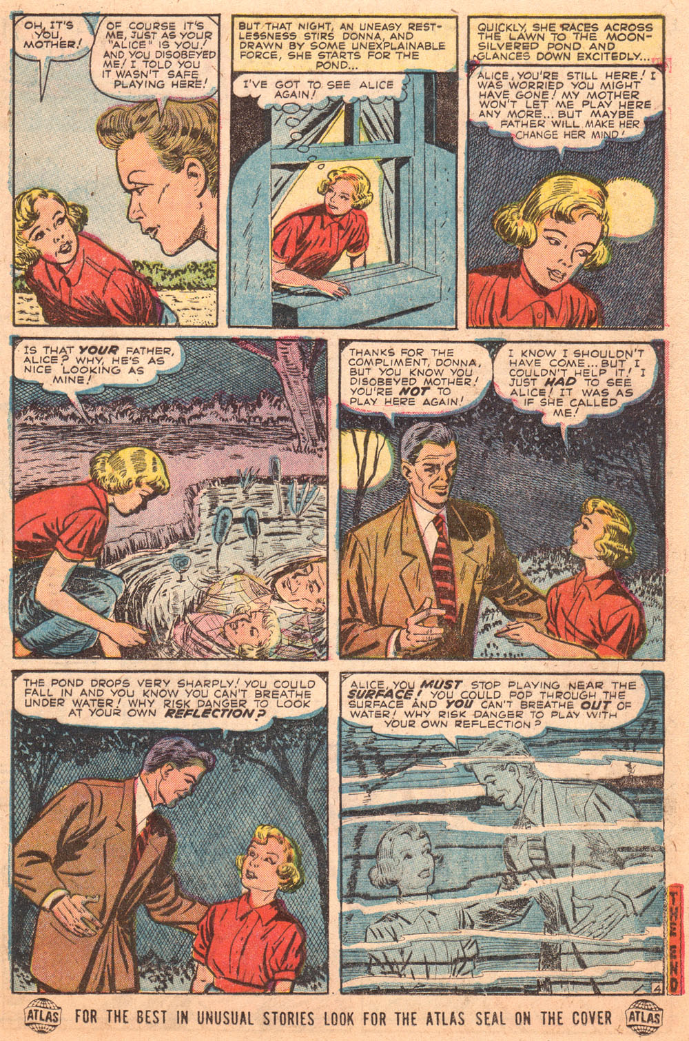 Read online Journey Into Unknown Worlds comic -  Issue #38 - 17