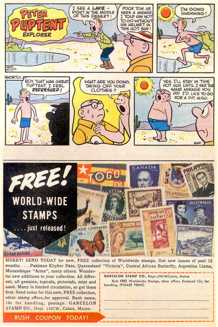 Read online My Greatest Adventure comic -  Issue #66 - 23