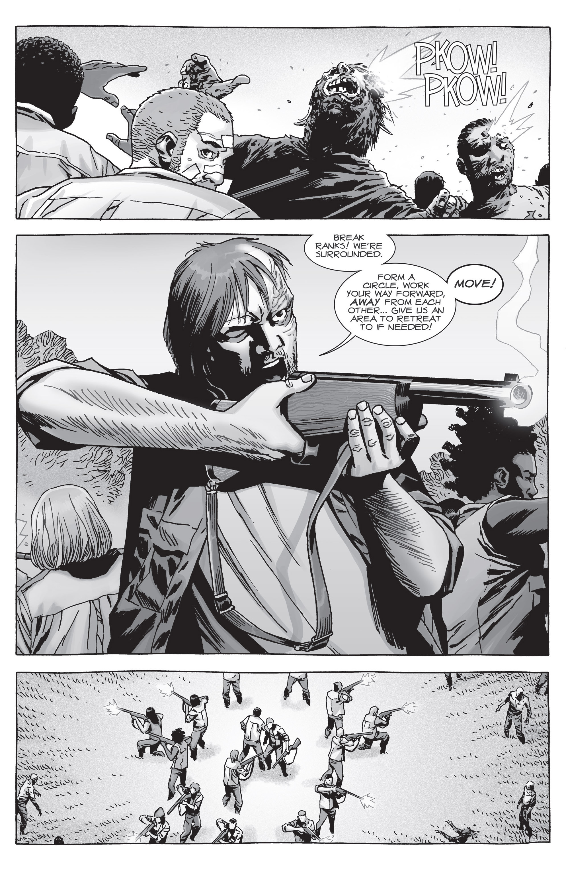 Read online The Walking Dead comic -  Issue #151 - 9