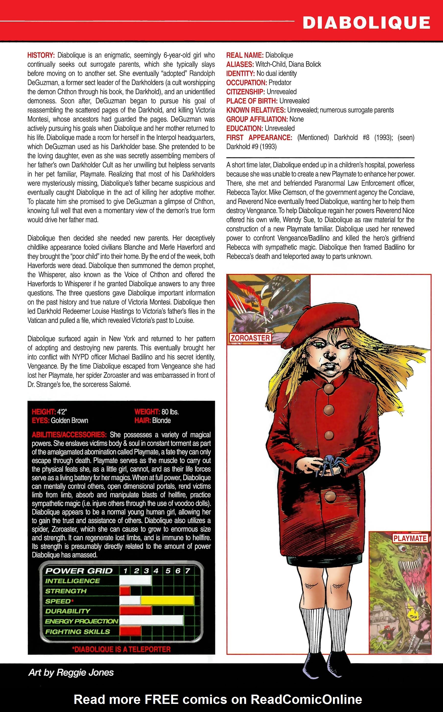 Read online Official Handbook of the Marvel Universe A to Z comic -  Issue # TPB 3 (Part 2) - 45