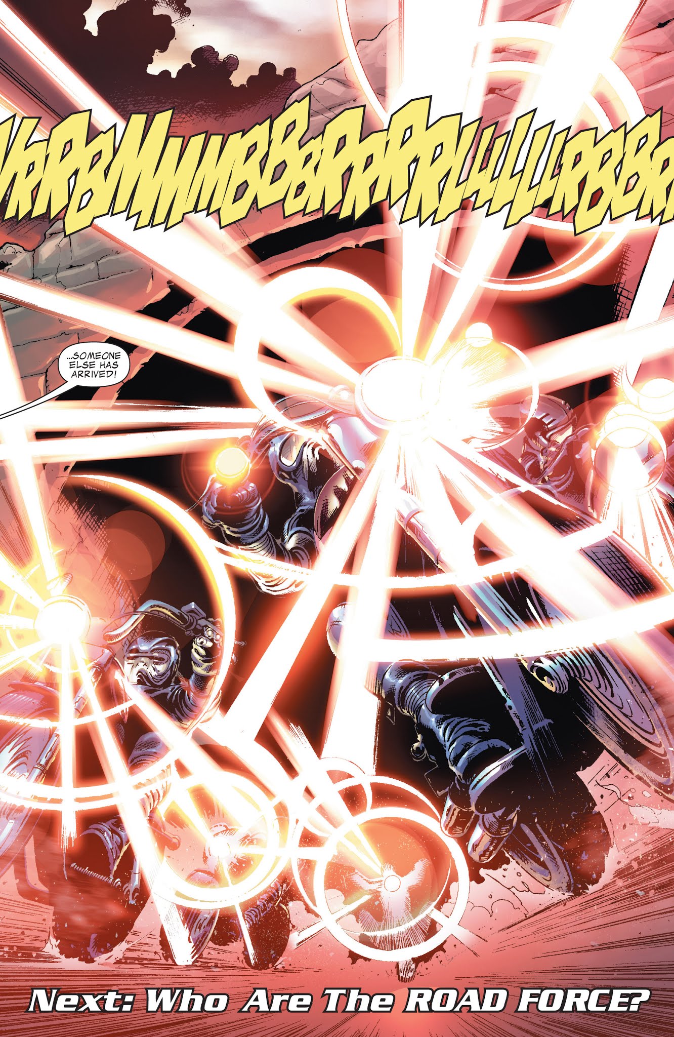 Read online Harley-Davidson/Avengers comic -  Issue #1 - 18