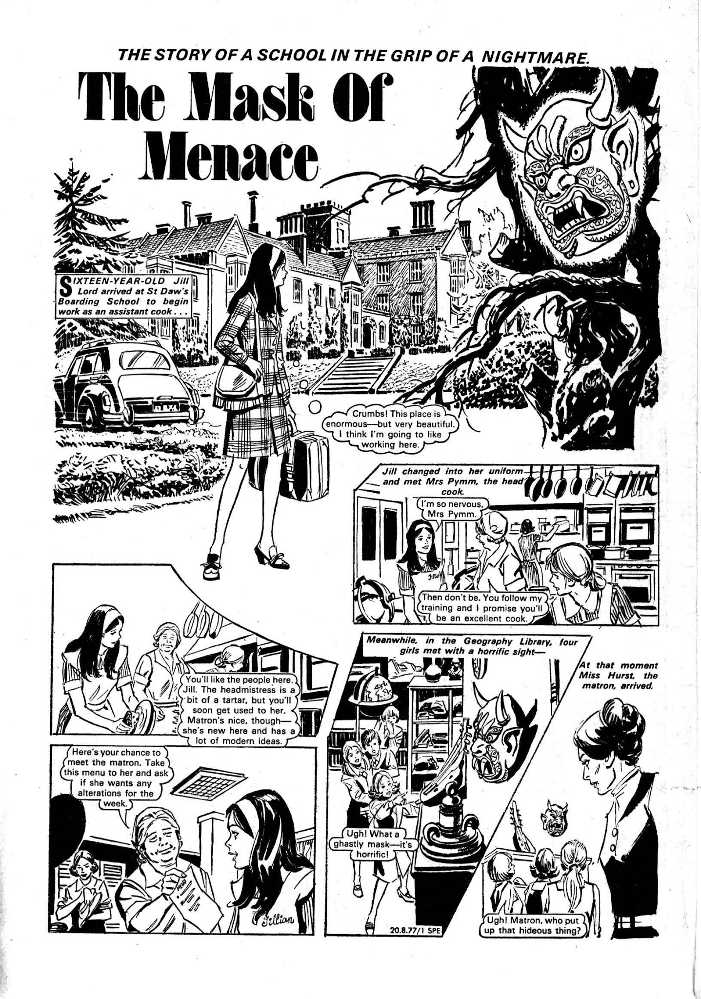 Read online Spellbound (1976) comic -  Issue #48 - 2