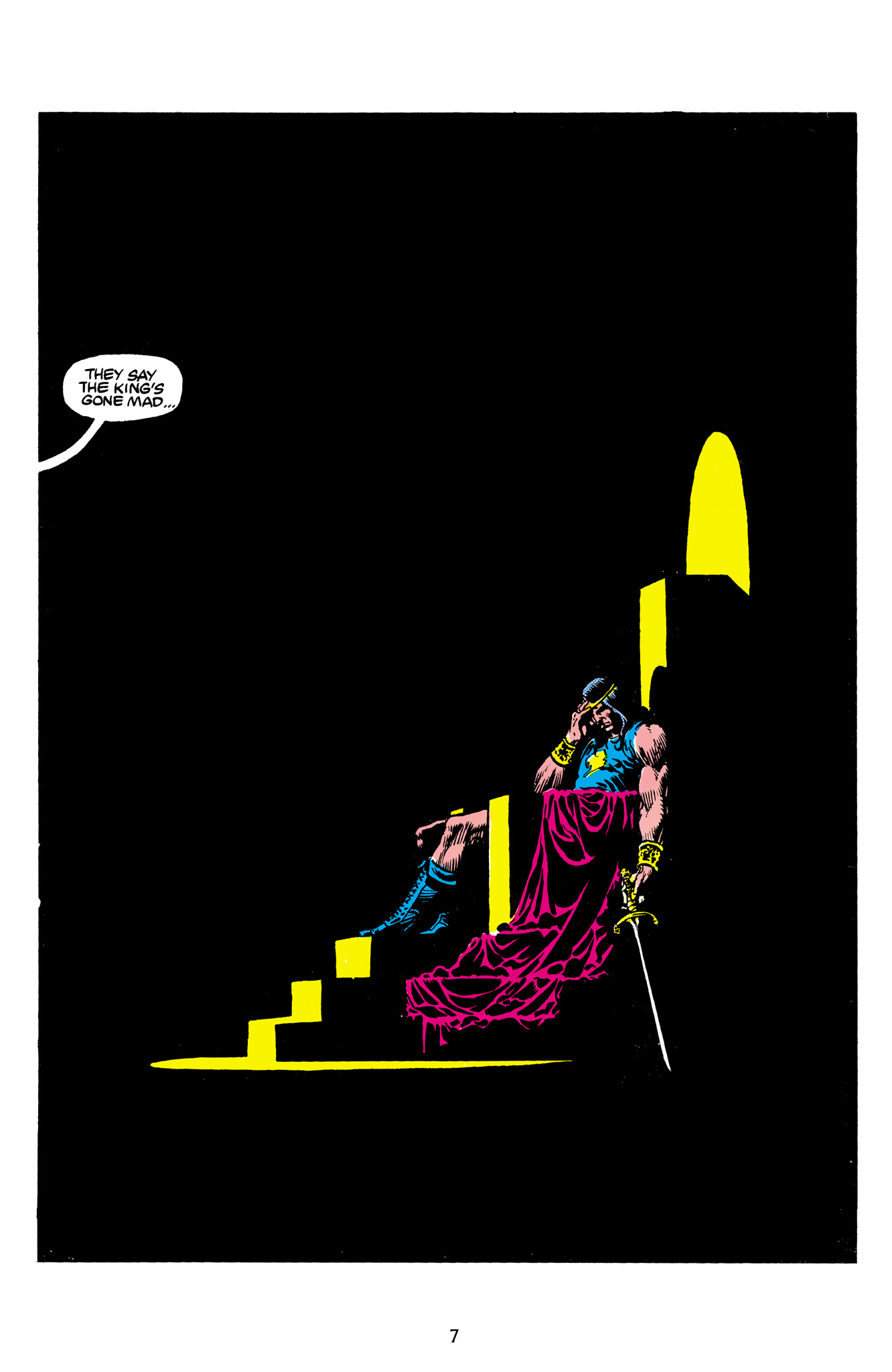 Read online The Chronicles of King Conan comic -  Issue # TPB 5 (Part 1) - 8