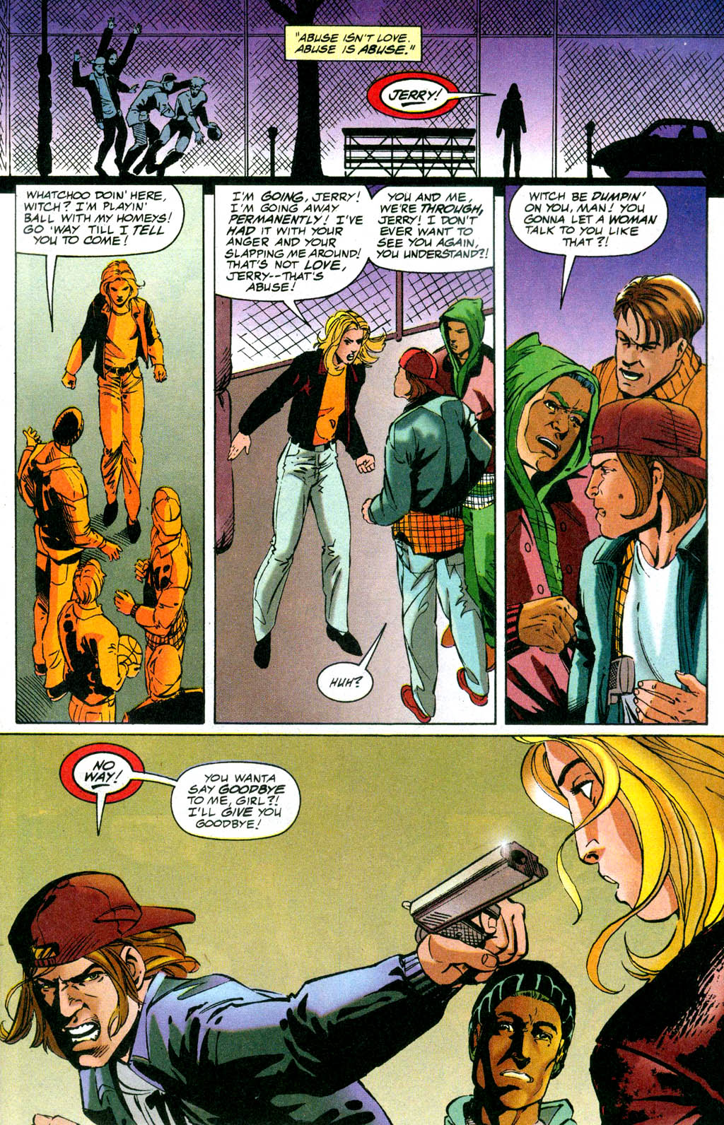 Read online Marvel Valentine Special comic -  Issue # Full - 18