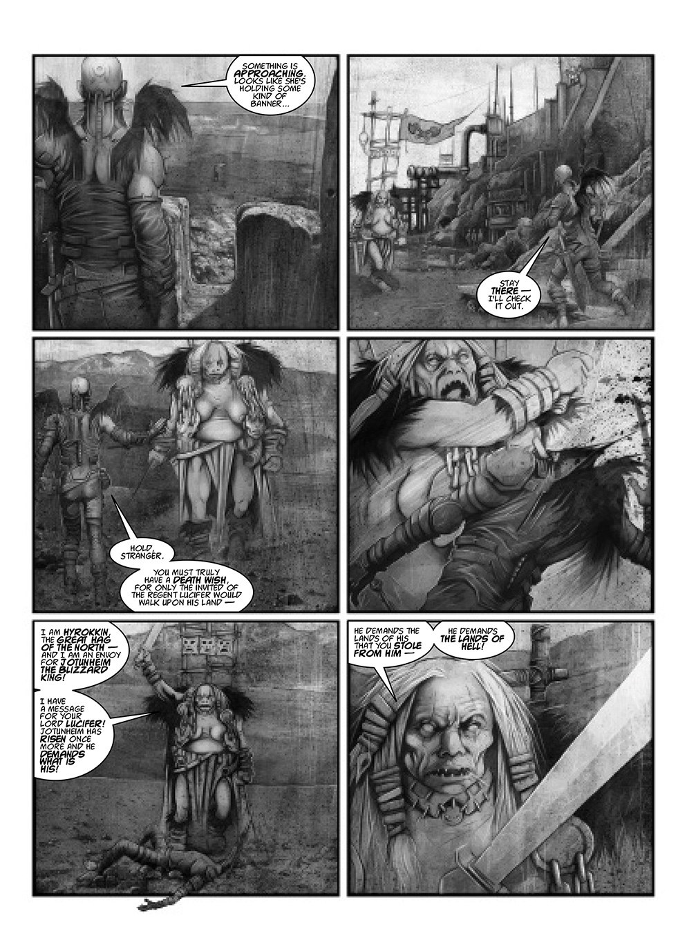 Judge Dredd Megazine (Vol. 5) issue 384 - Page 71