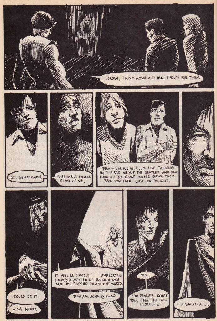 Read online Night Life comic -  Issue #1 - 12