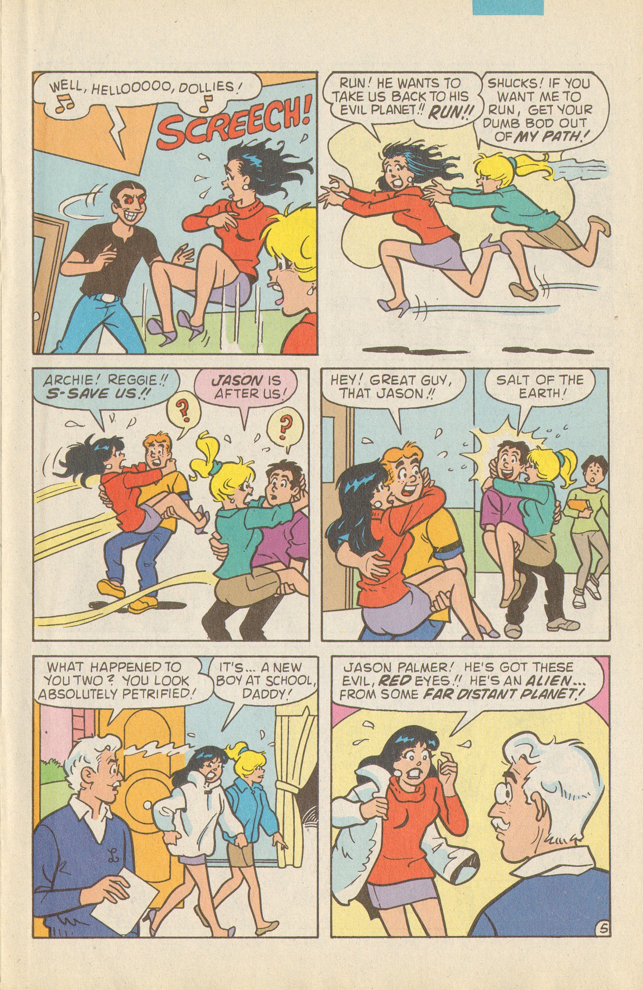 Read online Betty and Veronica (1987) comic -  Issue #85 - 17