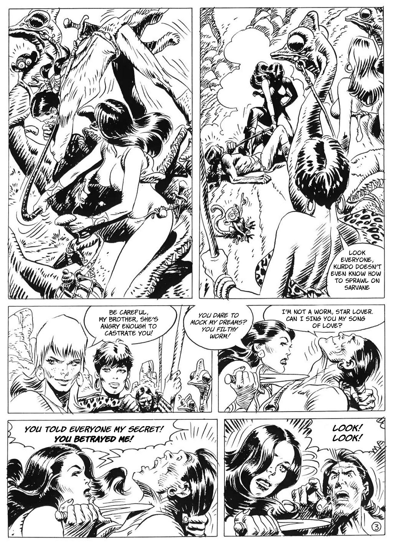 Read online Sarvane comic -  Issue #1 - 6