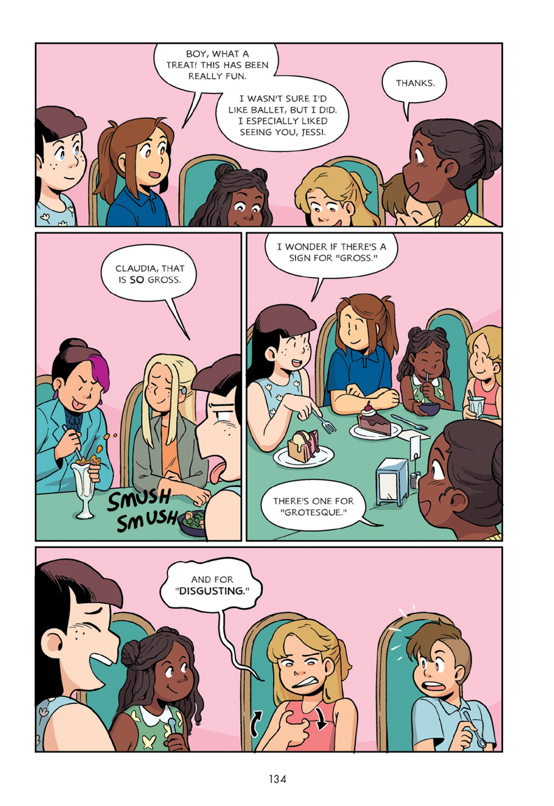 Read online The Baby-Sitters Club comic -  Issue # TPB 12 - 137
