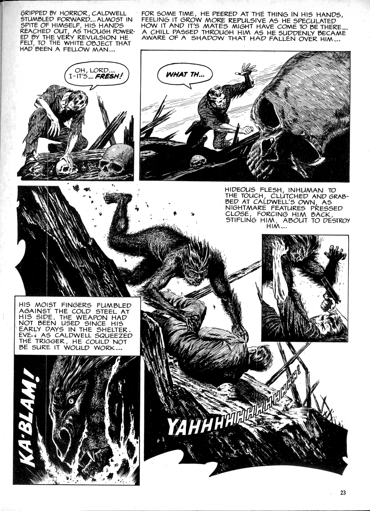 Creepy (1964) Issue #24 #24 - English 23