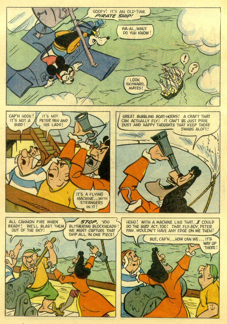 Read online Mickey Mouse in Fantasyland comic -  Issue # TPB - 4