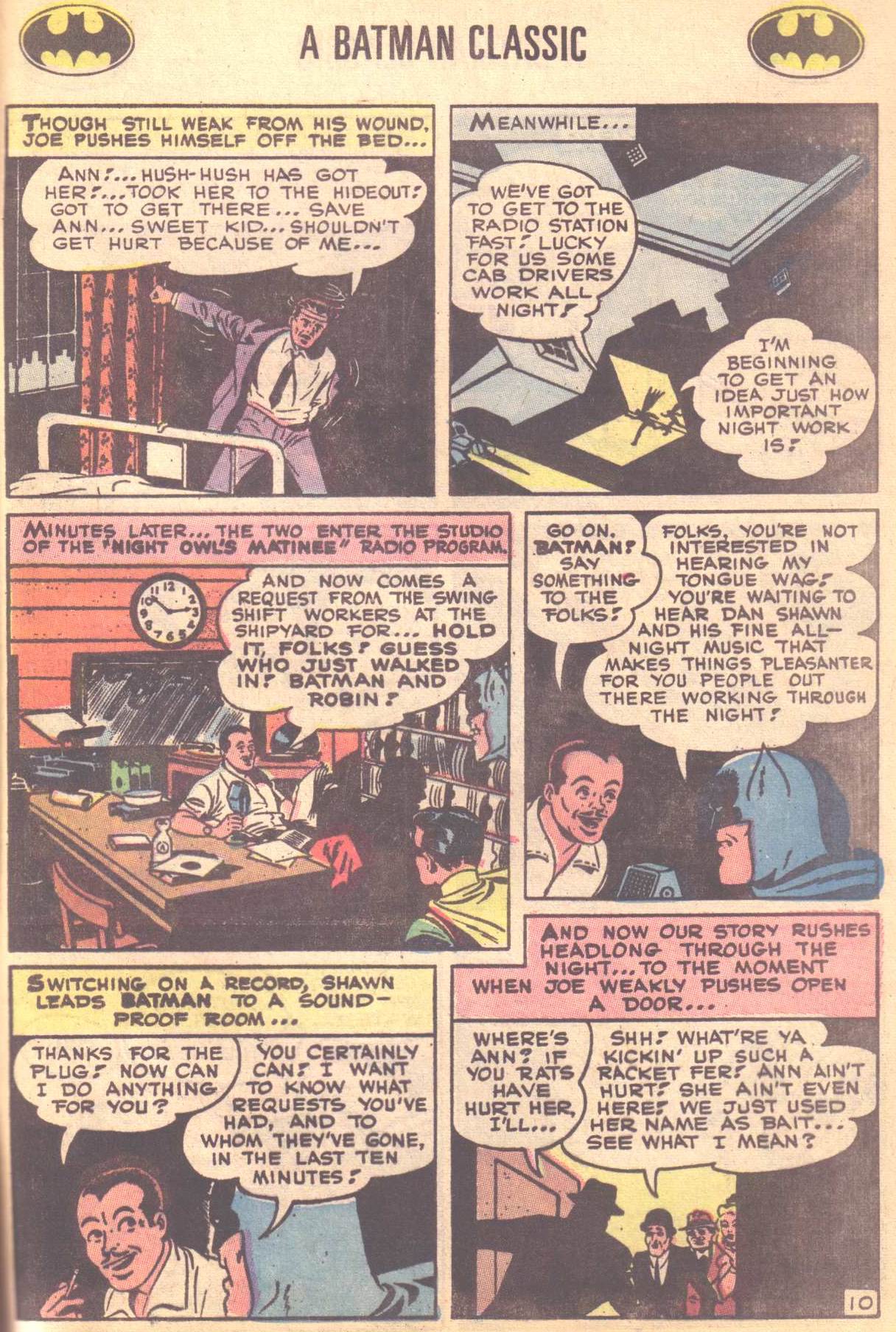 Read online Batman (1940) comic -  Issue #236 - 47