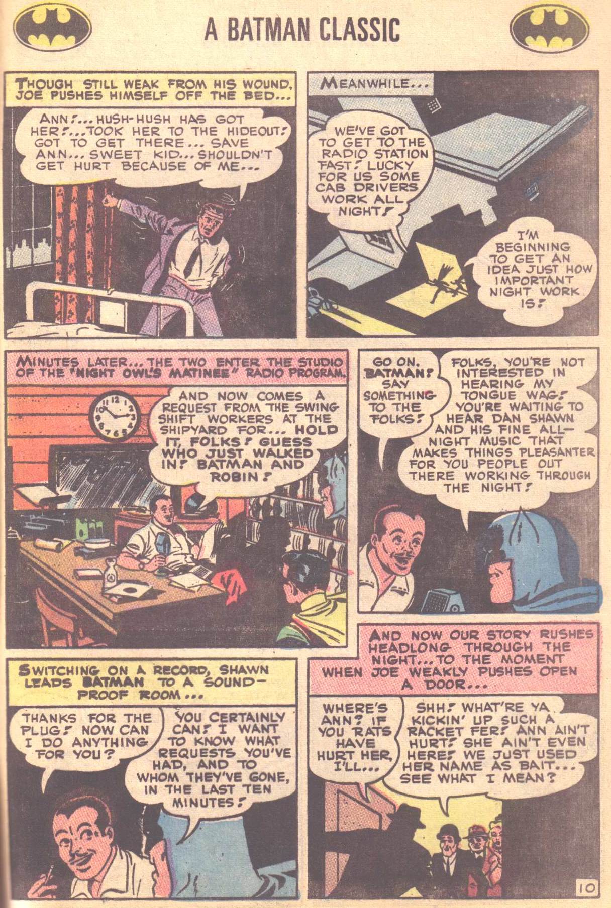 Read online Batman (1940) comic -  Issue #236 - 47