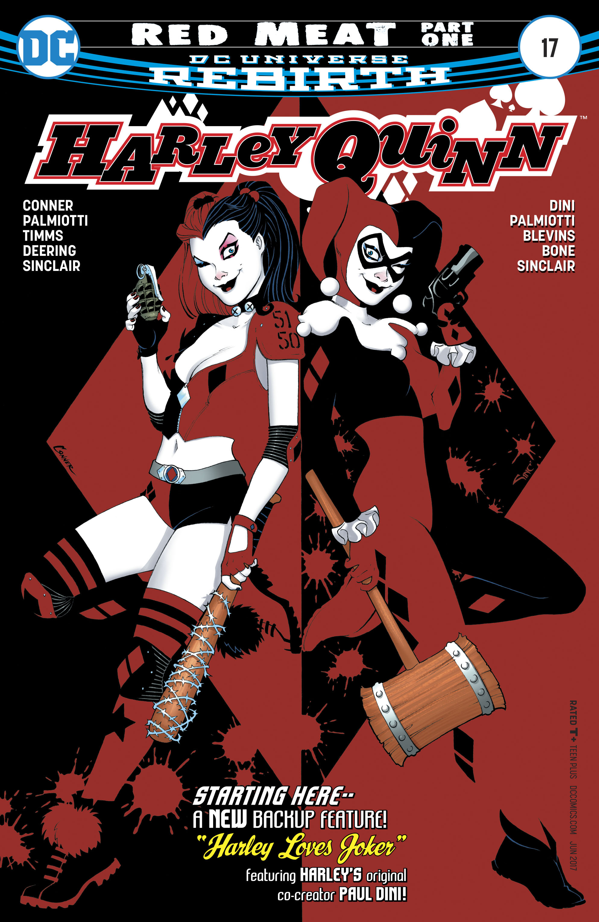 Read online Harley Quinn (2016) comic -  Issue #17 - 1