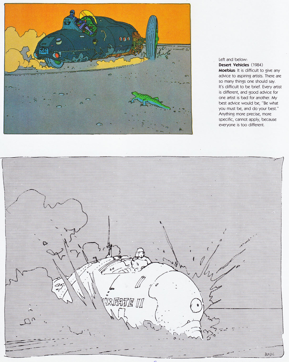 Read online The Art of Moebius comic -  Issue # TPB (Part 2) - 11