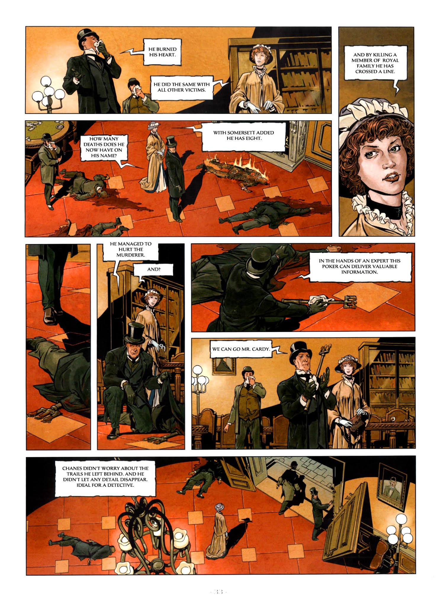Read online Sherlock Holmes and the Vampires of London comic -  Issue # TPB - 34