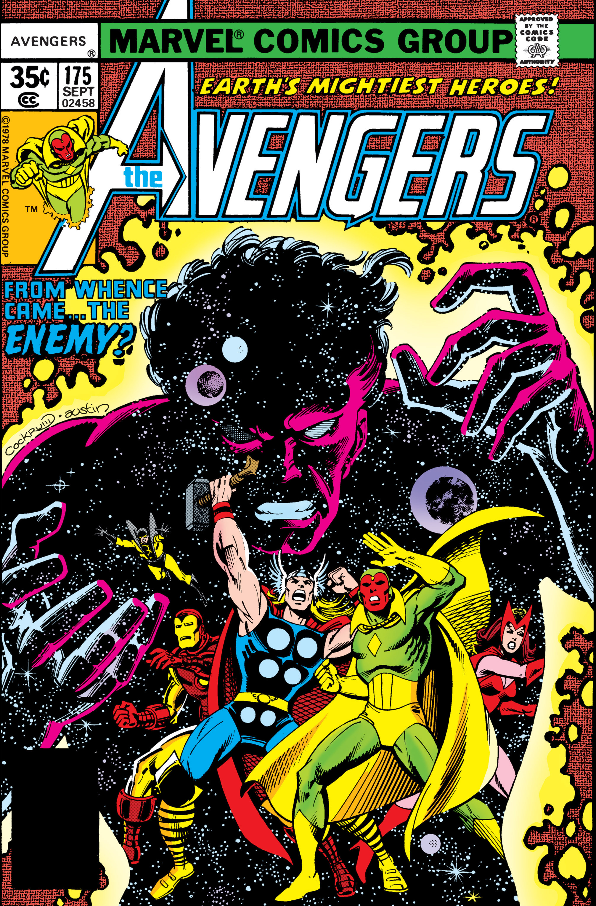 Read online The Avengers (1963) comic -  Issue #175 - 1