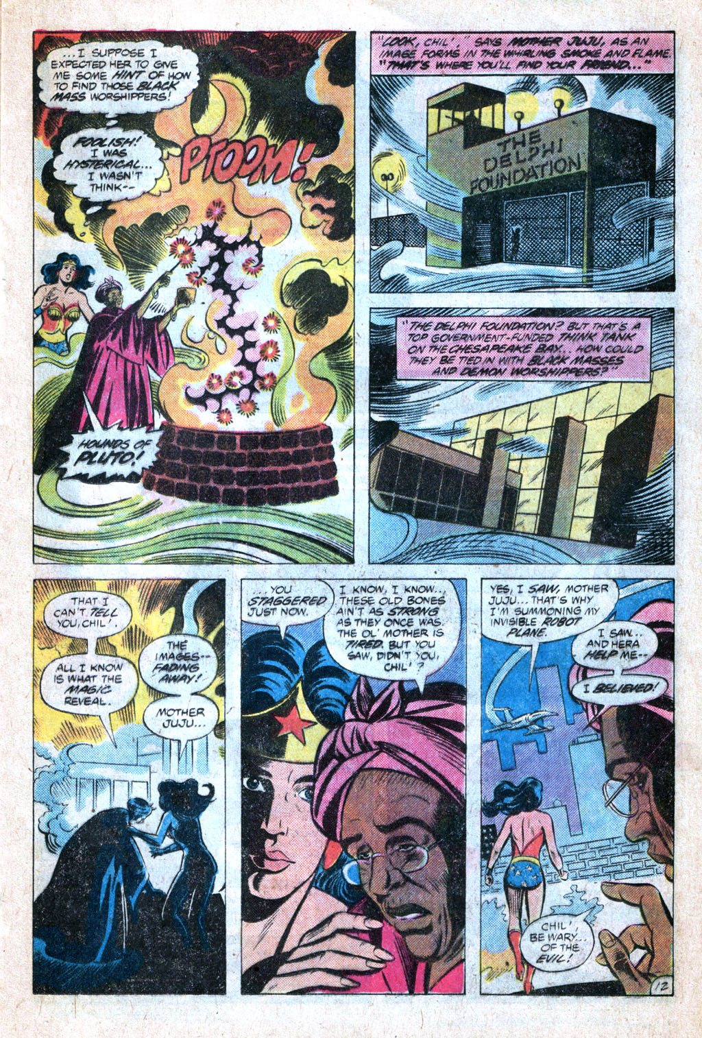 Read online Wonder Woman (1942) comic -  Issue #279 - 17